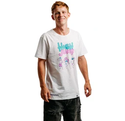 Oficiální kolekce HIGH JUMP trika - Kurzarm T-shirt für Männer REPRE4SC High Jump FELLAZ - R3M-TSS-1302M - M