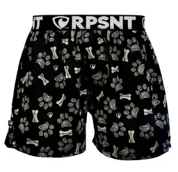 men's boxershorts with Elastic waistband EXCLUSIVE MIKE - Men's boxer shorts Repre EXCLUSIVE MIKE PAW SQUAD - R3M-BOX-0744S - S