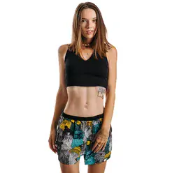 Damen boxershorts mit elastischem Bund GIGI - Boxershorts für Frauen Repre GIGI OWLS COOL - R3W-BOX-0717S - S