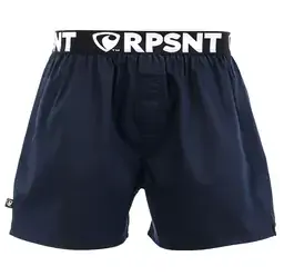 men's boxershorts with Elastic waistband EXCLUSIVE MIKE - Men's boxer shorts Repre EXCLUSIVE MIKE NAVY - R3M-BOX-0749S - S