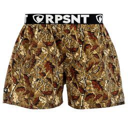 men's boxershorts with Elastic waistband EXCLUSIVE MIKE - Men's boxer shorts Repre EXCLUSIVE MIKE BEHIND THE LEAF - R3M-BOX-0733S - S