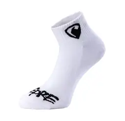 Ponožky krátké - Krátke ponožky REPRE4SC SHORT WHITE - R3A-SOC-020237 - S