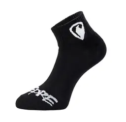 Ponožky krátké - Krátke ponožky REPRE4SC SHORT BLACK - R3A-SOC-020137 - S