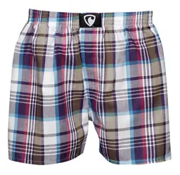 men's boxershorts with woven label CLASSIC ALI - Men's boxer shorts REPRESENT CLASSIC ALIBOX 17101 - R7M-BOX-0101S - S