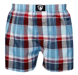 men's boxershorts with woven label CLASSIC ALI - Men's boxer shorts REPRE4SC CLASSIC ALIBOX 17102 - R7M-BOX-0102S - S