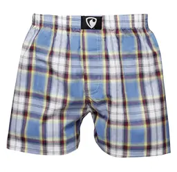 men's boxershorts with woven label CLASSIC ALI - Men's boxer shorts RPSNT CLASSIC ALIBOX 17109 - R7M-BOX-0109S - S