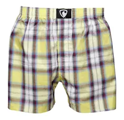 men's boxershorts with woven label CLASSIC ALI - Men's boxer shorts RPSNT CLASSIC ALIBOX 17112 - R7M-BOX-0112S - S