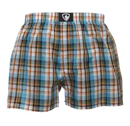 men's boxershorts with woven label CLASSIC ALI - Men's boxer shorts RPSNT CLASSIC ALIBOX 17194 - R7M-BOX-0194S - S
