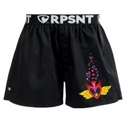 men's boxershorts with Elastic waistband EXCLUSIVE MIKE - Men's boxer shorts REPRE4SC EXCLUSIVE MIKE VALENTINE SPRITZ - R4M-BOX-0719M - M