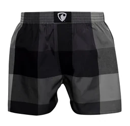 men's boxershorts with woven label CLASSIC ALI - Men's boxer shorts REPRE4SC CLASSIC ALI 23155 - R3M-BOX-0155S - S