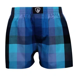 men's boxershorts with woven label CLASSIC ALI - Men's boxer shorts REPRE4SC CLASSIC ALI 23159 - R3M-BOX-0159S - S