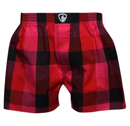 men's boxershorts with woven label CLASSIC ALI - Men's boxer shorts REPRE4SC CLASSIC ALI 23164 - R3M-BOX-0164S - S