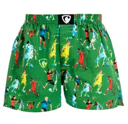 men's boxershorts with woven label EXCLUSIVE ALI - Men's boxer shorts REPRE4SC EXCLUSIVE ALI FREE KICK! - R4M-BOX-0620S - S