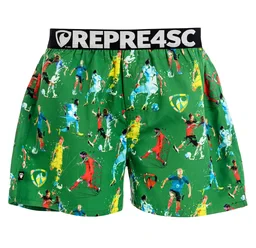 men's boxershorts with Elastic waistband EXCLUSIVE MIKE - Men's boxer shorts REPRE4SC EXCLUSIVE MIKE FREE KICK! - R4M-BOX-0720S - S