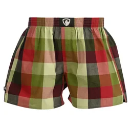 men's boxershorts with woven label CLASSIC ALI - Men's boxer shorts REPRE4SC CLASSIC ALI 23169 - R3M-BOX-0169S - S
