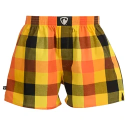 men's boxershorts with woven label CLASSIC ALI - Men's boxer shorts REPRE4SC CLASSIC ALI 23170 - R3M-BOX-0170S - S