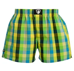 men's boxershorts with woven label CLASSIC ALI - Men's boxer shorts REPRE4SC CLASSIC ALI 23166 - R3M-BOX-0166S - S