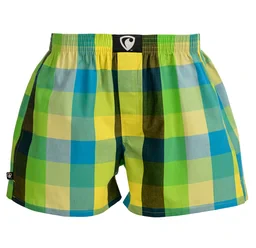 men's boxershorts with woven label CLASSIC ALI - Men's boxer shorts REPRE4SC CLASSIC ALI 23168 - R3M-BOX-0168S - S