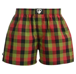 men's boxershorts with woven label CLASSIC ALI - Men's boxer shorts REPRE4SC CLASSIC ALI 23167 - R3M-BOX-0167S - S