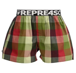 men's boxershorts with Elastic waistband CLASSIC MIKE - Men's boxer shorts REPRE4SC CLASSIC MIKE 23269 - R3M-BOX-0269S - S