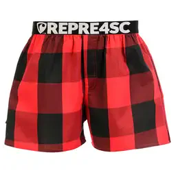 men's boxershorts with Elastic waistband CLASSIC MIKE - Men's boxer shorts REPRE4SC CLASSIC MIKE 24201 - R4M-BOX-0201S - S
