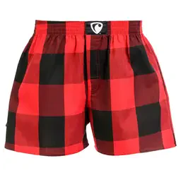 men's boxershorts with woven label CLASSIC ALI - Men's boxer shorts REPRE4SC CLASSIC ALI 24101 - R4M-BOX-0101S - S