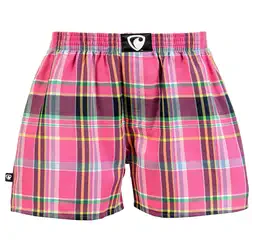 men's boxershorts with woven label CLASSIC ALI - Men's boxer shorts REPRE4SC CLASSIC ALI 24102 - R4M-BOX-0102S - S