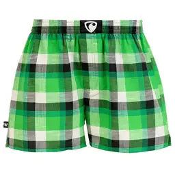 men's boxershorts with woven label CLASSIC ALI - Men's boxer shorts REPRE4SC CLASSIC ALI 24104 - R4M-BOX-0104S - S
