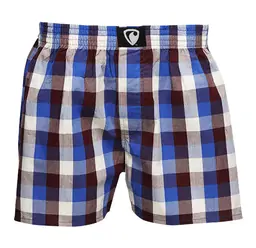 men's boxershorts with woven label CLASSIC ALI - Men's boxer shorts REPRE4SC CLASSIC ALIBOX 18105 - R8M-BOX-0105S - S