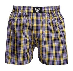 men's boxershorts with woven label CLASSIC ALI - Men's boxer shorts REPRE4SC CLASSIC ALIBOX 18108 - R8M-BOX-0108S - S