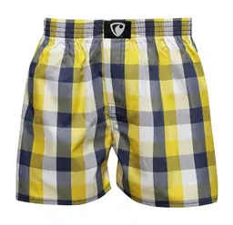 men's boxershorts with woven label CLASSIC ALI - Men's boxer shorts RPSNT CLASSIC ALI 18114 - R8M-BOX-0114S - S