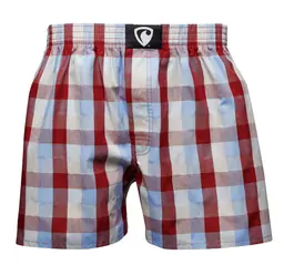 men's boxershorts with woven label CLASSIC ALI - Men's boxer shorts RPSNT CLASSIC ALI 19105 - R9M-BOX-0105S - S