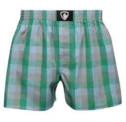 men's boxershorts with woven label CLASSIC ALI - Men's boxer shorts RPSNT CLASSIC ALI 19107 - R9M-BOX-0107S - S