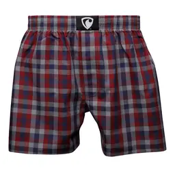 men's boxershorts with woven label CLASSIC ALI - Men's boxer shorts RPSNT CLASSIC ALI 19110 - R9M-BOX-0110S - S
