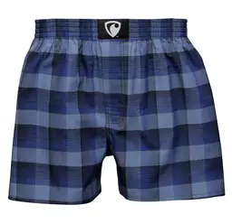 men's boxershorts with woven label CLASSIC ALI - Men's boxer shorts RPSNT CLASSIC ALI 19111 - R9M-BOX-0111S - S