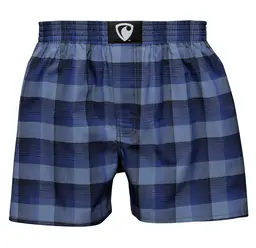 men's boxershorts with woven label CLASSIC ALI - Men's boxer shorts REPRE4SC CLASSIC ALI 19111 - R9M-BOX-0111S - S