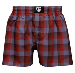 men's boxershorts with woven label CLASSIC ALI - Men's boxer shorts RPSNT CLASSIC ALI 19112 - R9M-BOX-0112S - S