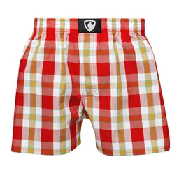 men's boxershorts with woven label CLASSIC ALI - Men's boxer shorts RPSNT CLASSIC ALI 19125 - R9M-BOX-0125S - S