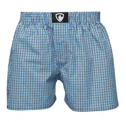 men's boxershorts with woven label CLASSIC ALI - Men's boxer shorts REPRE4SC CLASSIC ALI 19127 - R9M-BOX-0127S - S