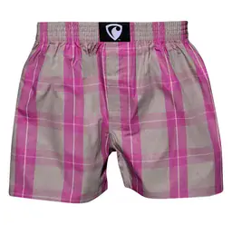 men's boxershorts with woven label CLASSIC ALI - Men's boxer shorts RPSNT CLASSIC ALI 20101 - R0M-BOX-0101S - S