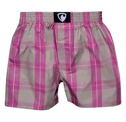 men's boxershorts with woven label CLASSIC ALI - Men's boxer shorts REPRE4SC CLASSIC ALI 20101 - R0M-BOX-0101S - S