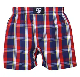 men's boxershorts with woven label CLASSIC ALI - Men's boxer shorts RPSNT CLASSIC ALI 20102 - R0M-BOX-0102S - S