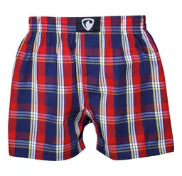 men's boxershorts with woven label CLASSIC ALI - Men's boxer shorts REPRE4SC CLASSIC ALI 20102 - R0M-BOX-0102S - S