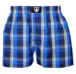 men's boxershorts with woven label CLASSIC ALI - Men's boxer shorts RPSNT CLASSIC ALI 20103 - R0M-BOX-0103S - S