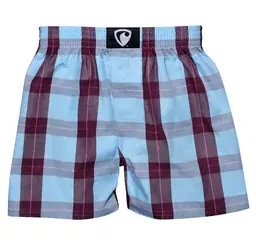 men's boxershorts with woven label CLASSIC ALI - Men's boxer shorts RPSNT CLASSIC ALI 20104 - R0M-BOX-0104S - S
