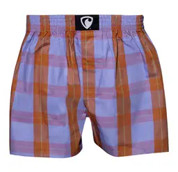 men's boxershorts with woven label CLASSIC ALI - Men's boxer shorts RPSNT CLASSIC ALI 20105 - R0M-BOX-0105S - S