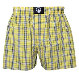 men's boxershorts with woven label CLASSIC ALI - Men's boxer shorts RPSNT CLASSIC ALI 20106 - R0M-BOX-0106S - S