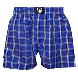 men's boxershorts with woven label CLASSIC ALI - Men's boxer shorts RPSNT CLASSIC ALI 20109 - R0M-BOX-0109S - S