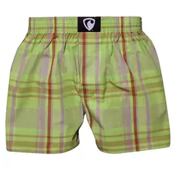 men's boxershorts with woven label CLASSIC ALI - Men's boxer shorts RPSNT CLASSIC ALI 20110 - R0M-BOX-0110S - S