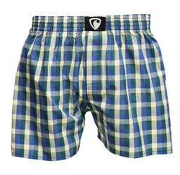 men's boxershorts with woven label CLASSIC ALI - Men's boxer shorts RPSNT CLASSIC ALI 20112 - R0M-BOX-0112S - S